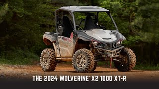 Performance Driven Value Packed  The AllNew Yamaha Wolverine X2 1000 [upl. by Shulamith542]