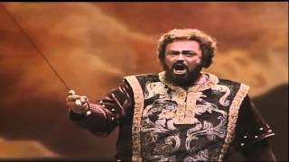 Luciano Pavarotti Di quella pira Verdi Il Trovatore [upl. by Templas]