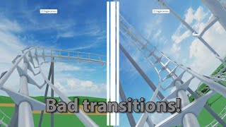 Corkscrew coaster but every bad transition a metal pipe falls [upl. by Aicilaana]