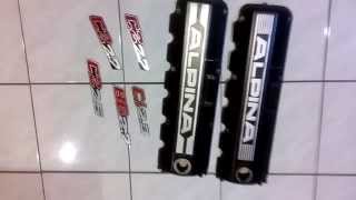 BMW Alpina e30 C2 27 C1 23 C1 25 c2 25 badges for sale [upl. by Hairim]