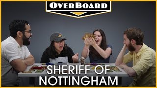 Lets Play SHERIFF OF NOTTINGHAM  Overboard Episode 9 [upl. by Pearce]