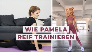 7 Tage wie PAMELA REIF trainieren amp DAS passiert  beginner friendly home workout plan  Inken Rott [upl. by Lien534]