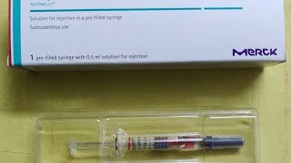 ट्रिगर इंजेक्शन  ओविट्रेले HCG Trigger injection ovitrelle [upl. by Gnahk]