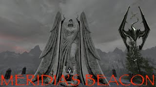 Skyrim VR Meridias Beacon to Mount Kilkreath Walkthrough Video [upl. by Donnenfeld911]