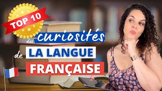 🇫🇷 Top 10 des curiosités de la langue française [upl. by Schick482]