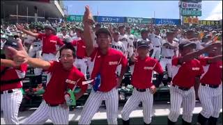 【高校野球】何度でも観たくなる滋賀学園アルプス応援団のダンス【甲子園】 [upl. by Il]