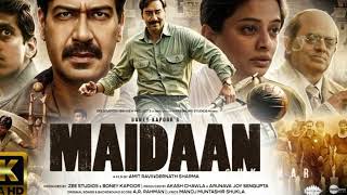 Maidaan Movie Review  Pure cinema🥰🥰 [upl. by Lladnar]