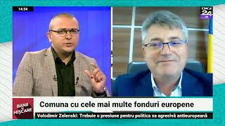 Interviu cu Gheorghe Damian primarul comunei Ciugud Banii în mișcare Digi24 [upl. by Dominik]