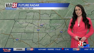 Amber Kulicks Wednesday Afternoon Forecast 112024 [upl. by Vina573]