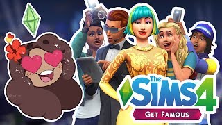 🔴 THE TWIN PATH TO FAME • Sims 4 Get Famous LIVE 🔴 [upl. by Lirba]