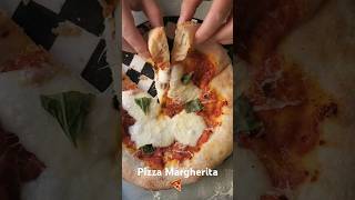 Easy Homemade Margherita Pizza🍕🍅 [upl. by Elehcim]