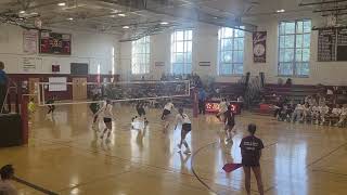 Towson High School VS Carver High School  SET1Varsity Matchup  13SEP24 [upl. by Leonanie]