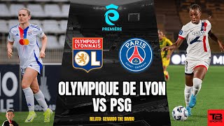 🔴 LYON VS PSG  PREMIÈRE LIGUE 2425 🎙️ RELATO EN VIVO 🎙️ TB SPORTS [upl. by Addiego908]