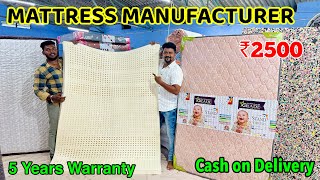 Cheap and Best Latex Bed Spring Mattress Orthopedic Mattress  Nanga Romba Busy [upl. by Elijah]