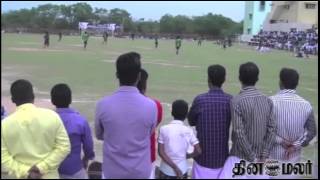 Football Competition Started in Nagoor  Dinamalar May 29th 2015 Tamil Video News [upl. by Aleyam]