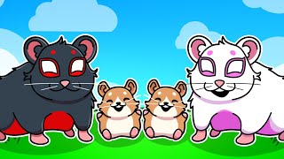 Having A HAMSTER Family In Roblox [upl. by Sundin]