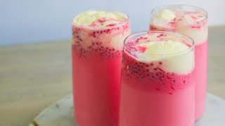 Alouda Glacé 🇲🇺  Mauritian Style Falooda [upl. by Akimahc257]