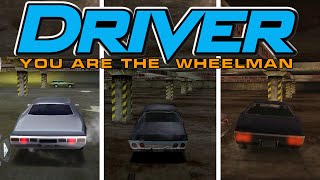 Driver  PS1 vs iOS vs Syndicate Classic Parking Garage Tutorial [upl. by Ecyla]