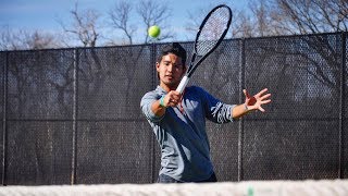 Day in the life of a college student athlete  Cowley College [upl. by Acnayb]