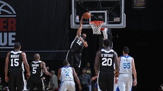 Top 10 Dunks Las Vegas Summer League 2014 [upl. by Douglass]