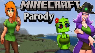 Adult Minecraft is awesome hornycraft gameplay tutorial [upl. by Yelsew587]