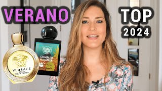 Top 5 perfumes mujer verano 2024 [upl. by Lassiter]