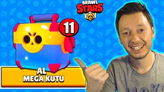 EN ŞANSLI CEZALI KUTU AÇILIMI  Brawl Stars [upl. by Sila]