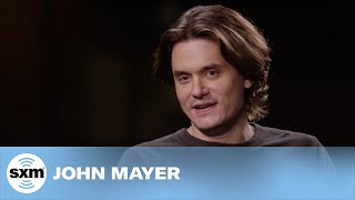 John Mayer Didnt Go to His Prom  SiriusXM [upl. by Otsirc]