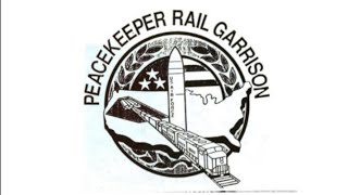 The Peacekeeper Rail Garrison aka the mx missile train [upl. by Nnaj]