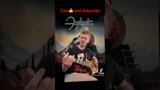 Foghat Slow Ride foghat slowride guitarhero3 guitarcover lespaul slash rock hardrock [upl. by Nadirehs]