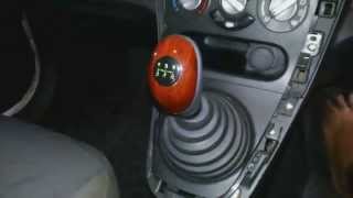 Ritz car gear knob replacement [upl. by Eldridge]