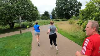 Wakehurst parkrun 16  August 3rd 2024 full [upl. by Ainalem]