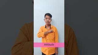 Behaviour and Attitude in ISL  Indian Sign Language [upl. by Erdried204]