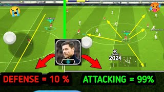 How to defend using xabi alonso in efootball  Quick counter  efootball defending [upl. by Renwick]