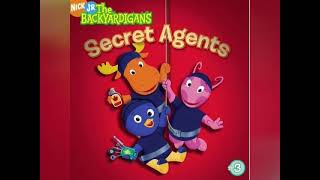 The Backyardigans  Secret Agents  Laser Limbo Tango Limbo Rock [upl. by Jacinto]