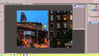 Photoshop CS6 Tutorial  134  Magic Eraser Tool [upl. by Suraved]