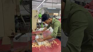 Band knife machine Garment factory🏭 CUTTING KING 👑 VINAYMASTER💚 [upl. by Aitrop]