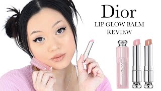 NEW Dior Addict Lip Maximizer Plumping Gloss  Review amp Lip Swatches  Mo Makeup Mo Beauty [upl. by Alberta74]