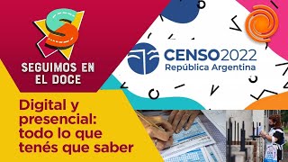 Censo 2022 simulamos la llegada del censista a nuestras casas [upl. by Drus]