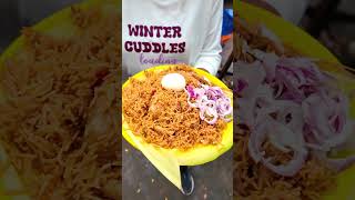 Rs₹110 Cheapest Chicken Briyani At Anna Nagar Nana Kuda Sapdalama shorts [upl. by Etnoed]