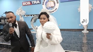 MARIAGE AVEC CDI DE FR NZOLA amp LA SR NANCY KITOKO MAKASI [upl. by Tocs]