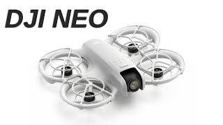 DJI Neo  A Closer Look [upl. by Hadihsar]