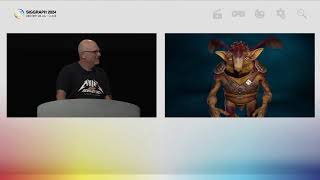 SIGGRAPH 2024 RealTime Live [upl. by Tutto]