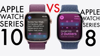 Apple Watch Series 10 Vs Apple Watch Series 8 Quick Comparison [upl. by Zadoc]