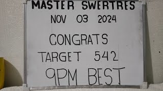 SWERTRES HEARING TODAY CONGRATS TARGET 542 PAHABOL 9PM NOV 03 2024 [upl. by Eberta320]