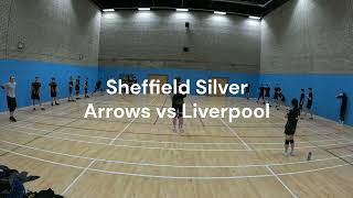 BUCS Meet 2 2425 Sheffield Silver Arrows vs Liverpool [upl. by Wymore]