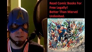 Read Comic Books Free Legally Better Than Marvel Unlimited [upl. by Myrilla967]