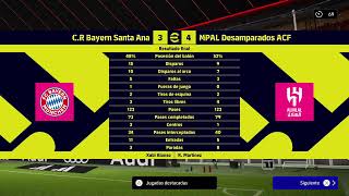 Santa Ana Armando vs Mpal Desamparados ACF  Gallada Jean Fecha 8 Liga Tica [upl. by Masson223]