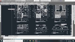 ESTRUCTURAR Y ORGANIZAR PLANOS ARQUITECTÓNICOS [upl. by Eul]