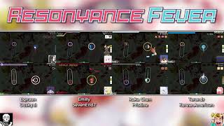 Resonyance Fever  osu Showdown  With 8 Leaderboard Farmers Hyper [upl. by Nivlag479]